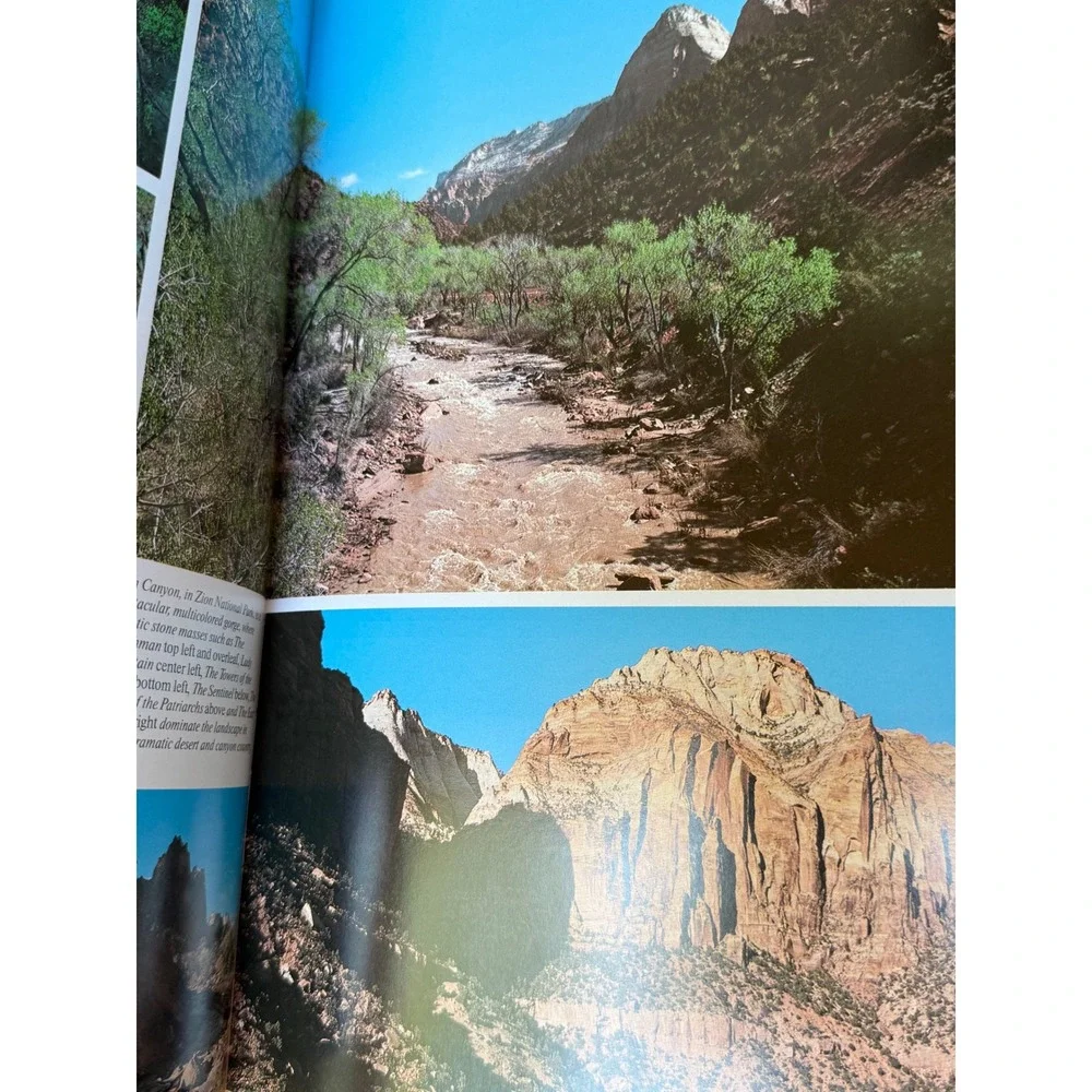 The National Parks of‎ the U.S.A. 1988 Hardcover Book James V. Murfin